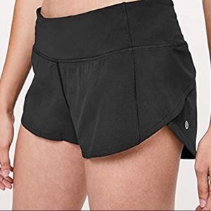 Black Lululemon Shorts